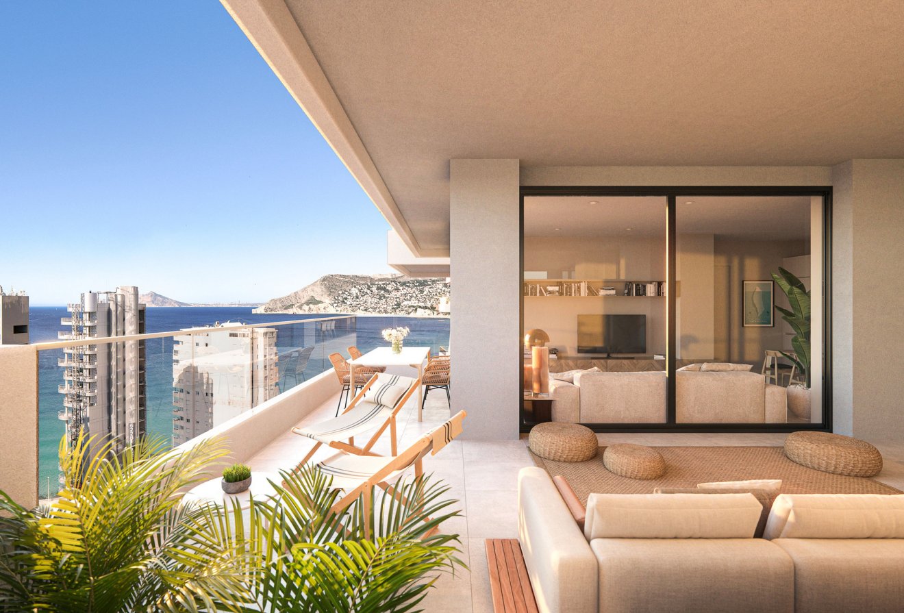 Nieuwbouw  - Appartement -
Calpe