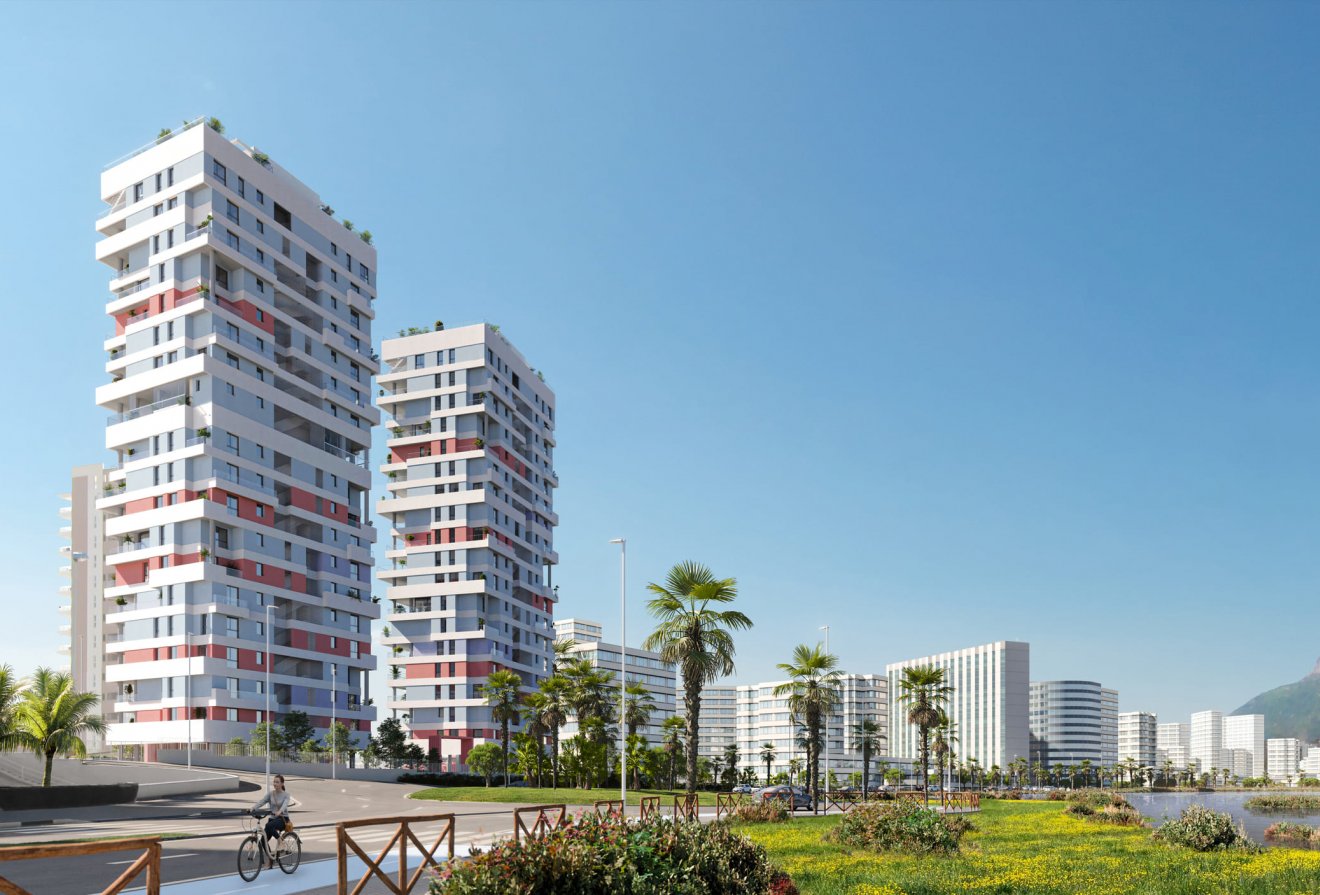 Nieuwbouw  - Appartement -
Calpe