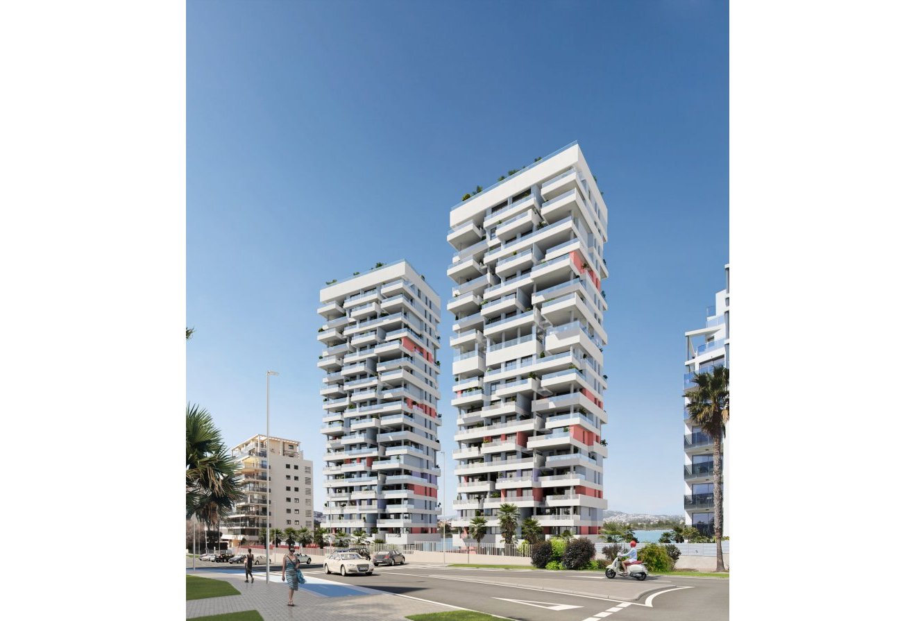 Nieuwbouw  - Appartement -
Calpe