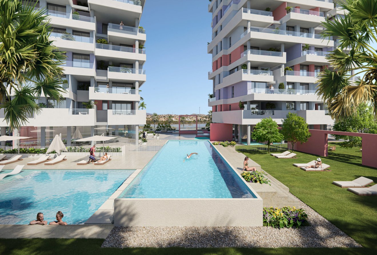 Nieuwbouw  - Appartement -
Calpe
