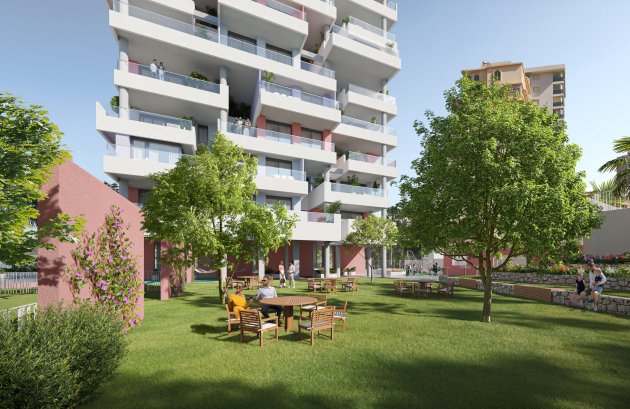 Nieuwbouw  - Appartement -
Calpe