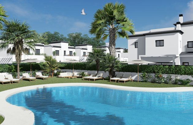 Nieuwbouw - Geschakelde woning -
Gran Alacant