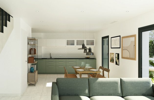 Nieuwbouw - Geschakelde woning -
Gran Alacant