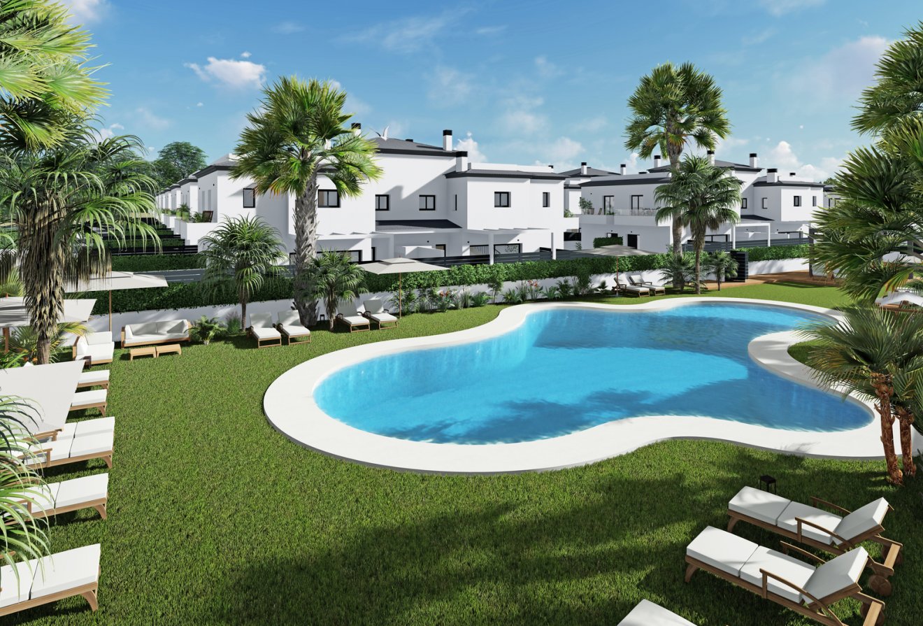 New Build - Villa -
Gran Alacant