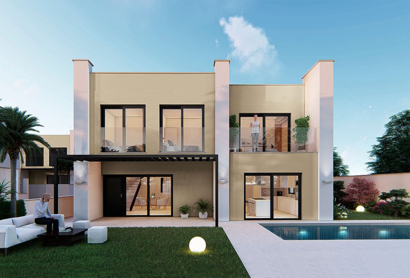 Nieuwbouw  - Villa -
Alicante - Alicante (Alacant)