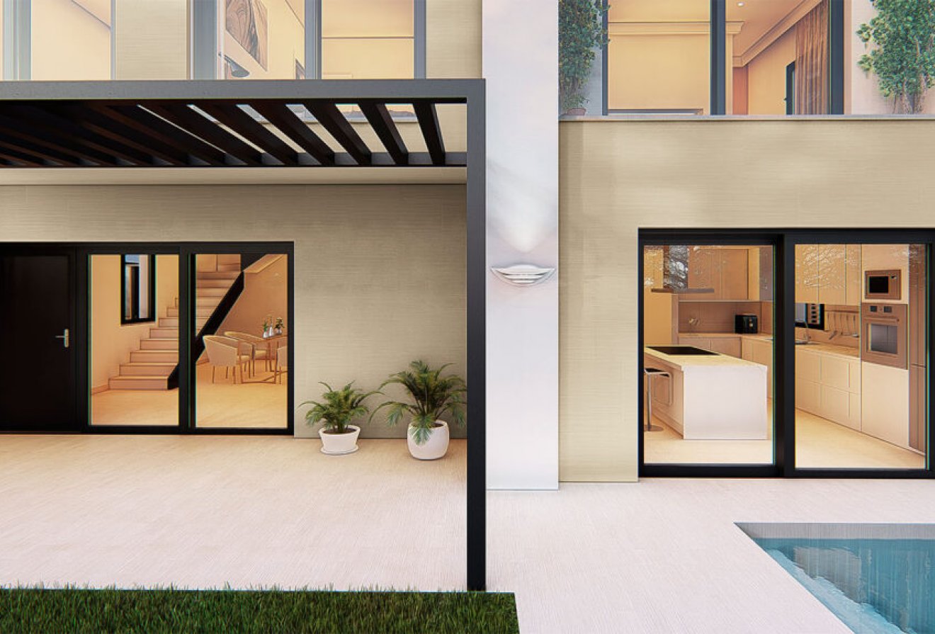 Nieuwbouw  - Villa -
Alicante - Alicante (Alacant)