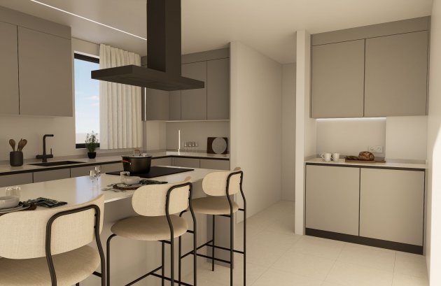 Nieuwbouw  - Villa -
Alicante - Alicante (Alacant)