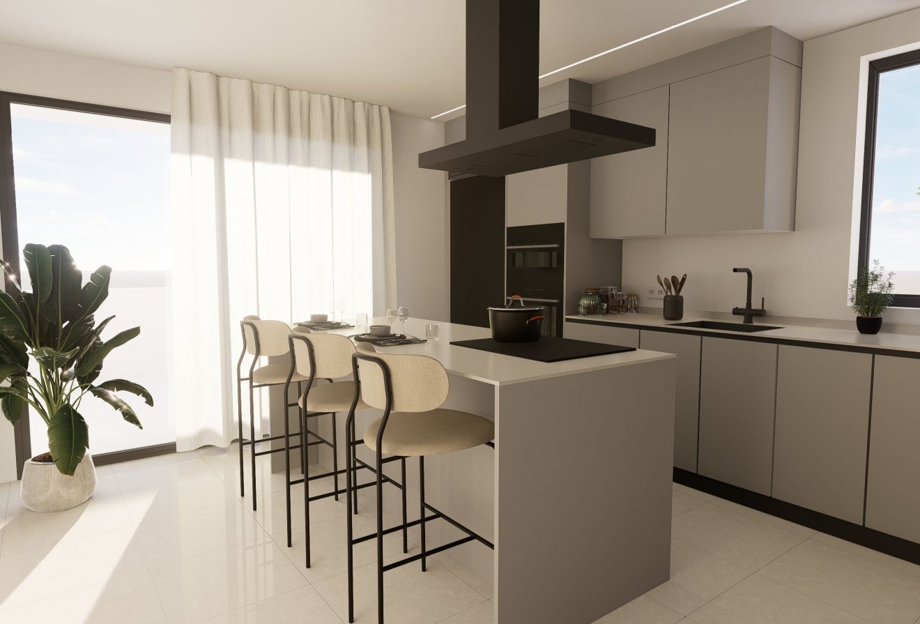 Nieuwbouw  - Villa -
Alicante - Alicante (Alacant)