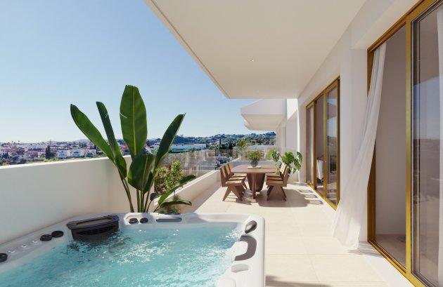 Nieuwbouw  - Appartement -
Fuengirola