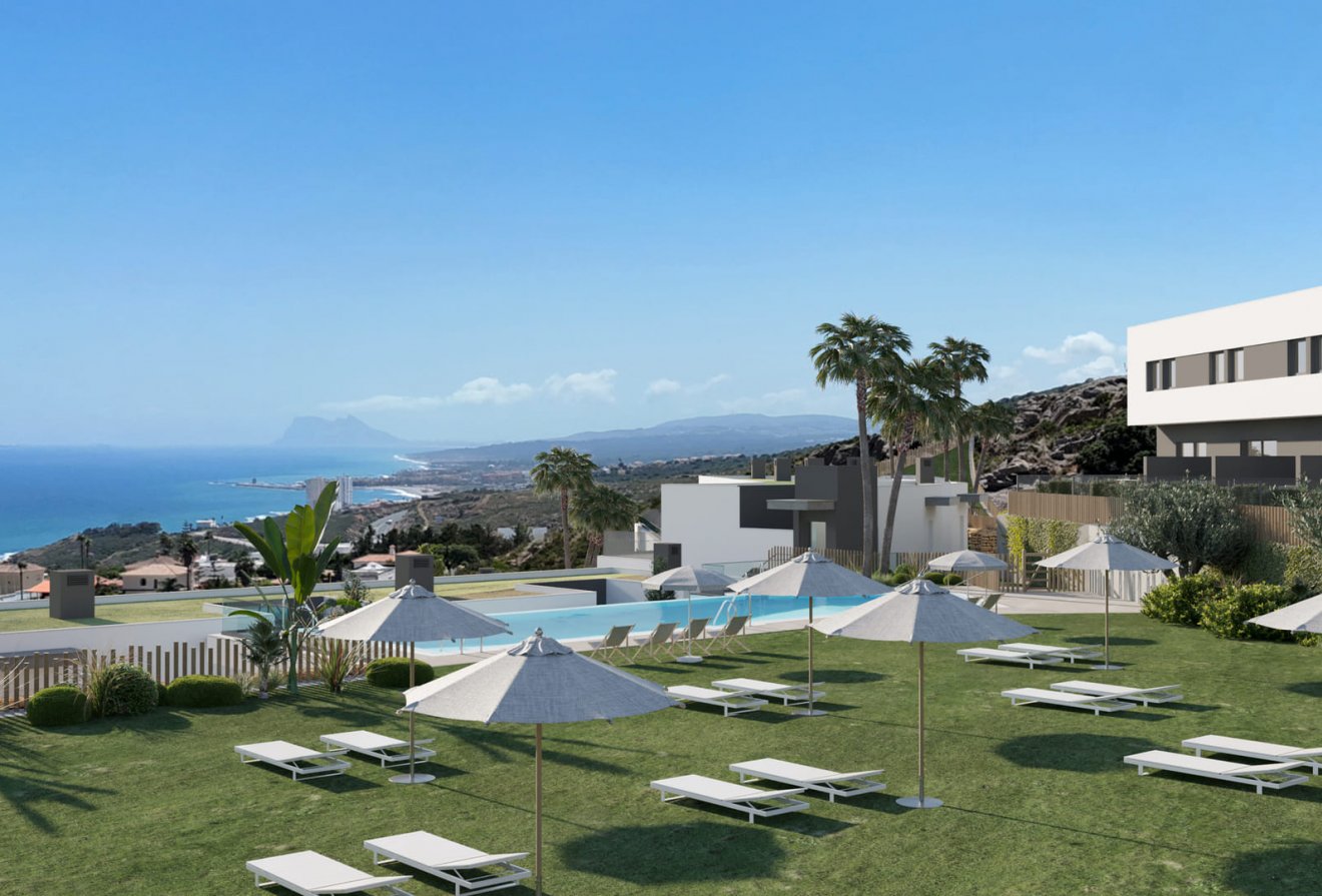 Nieuwbouw - Geschakelde woning -
San Roque