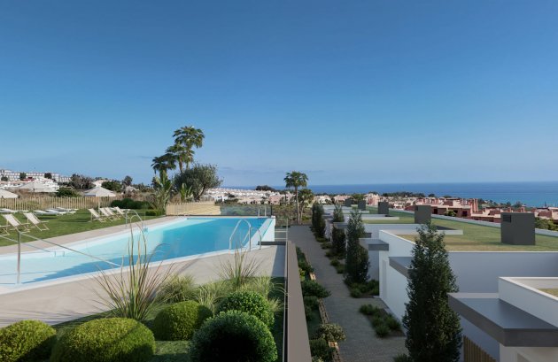 Nieuwbouw - Geschakelde woning -
San Roque