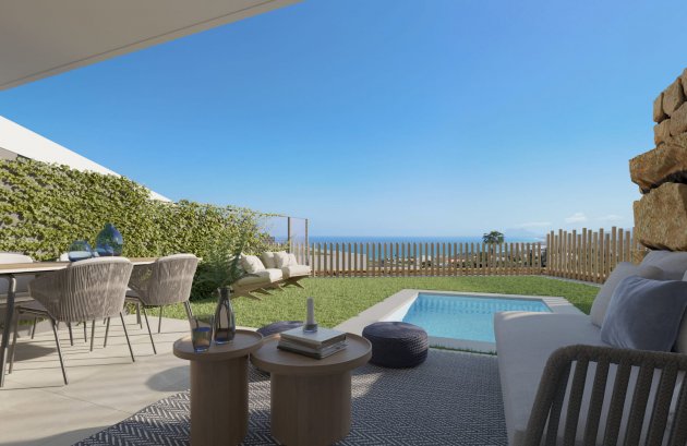 Nieuwbouw - Geschakelde woning -
San Roque