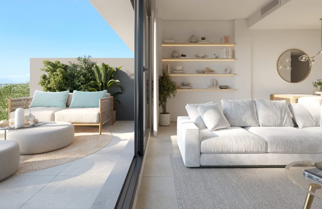 Nieuwbouw - Geschakelde woning -
San Roque