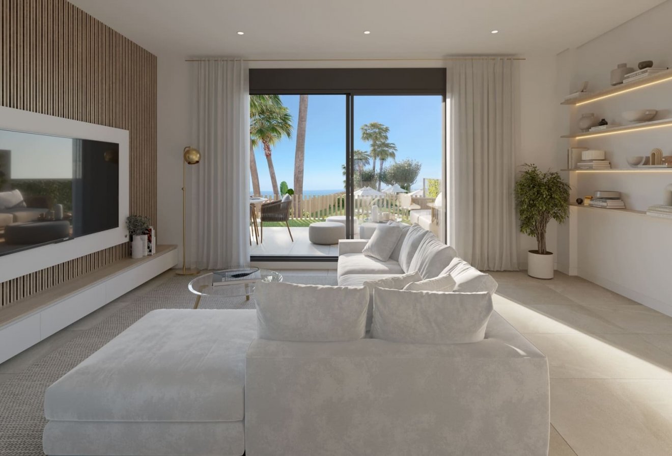 Nieuwbouw - Geschakelde woning -
San Roque