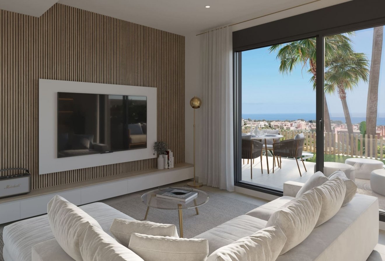 Nieuwbouw - Geschakelde woning -
San Roque