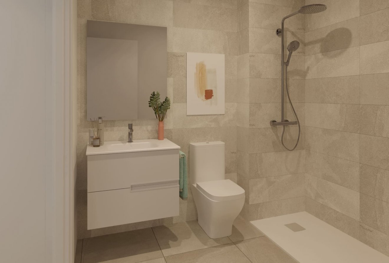 Nieuwbouw - Geschakelde woning -
San Roque