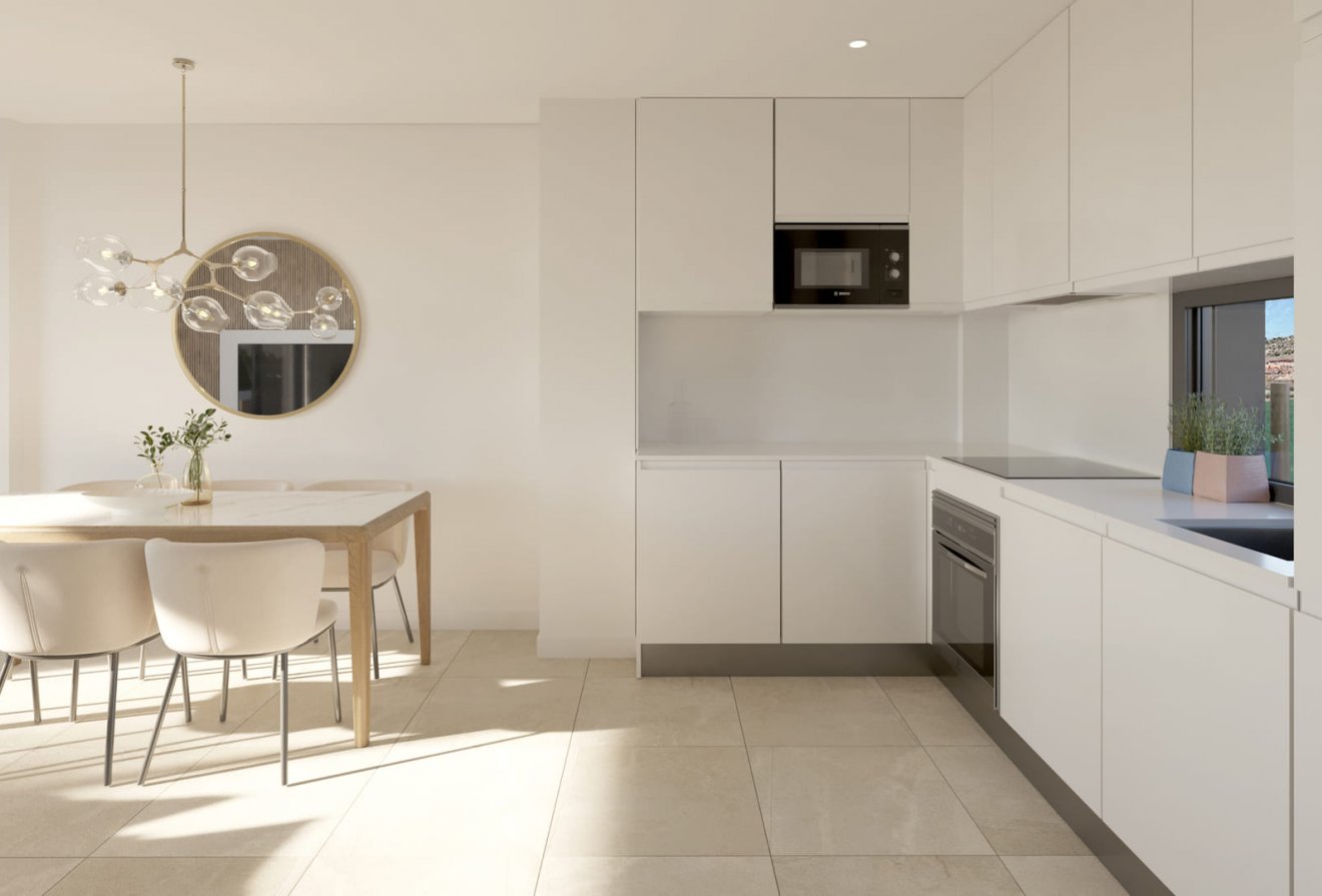 Nieuwbouw - Geschakelde woning -
San Roque