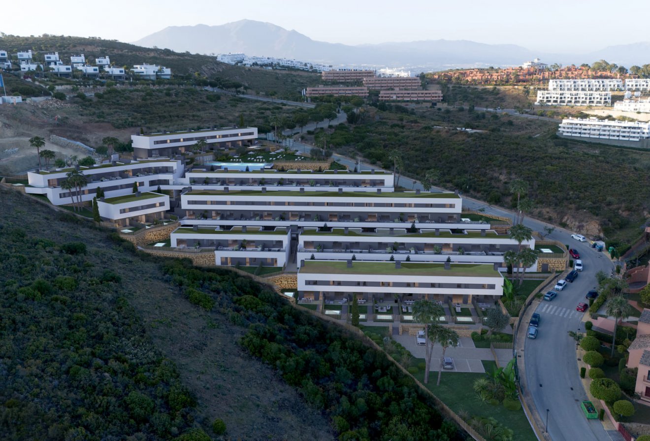 Nieuwbouw - Geschakelde woning -
San Roque