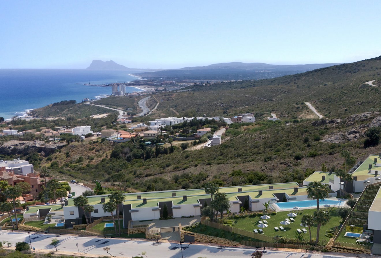 Nieuwbouw - Geschakelde woning -
San Roque