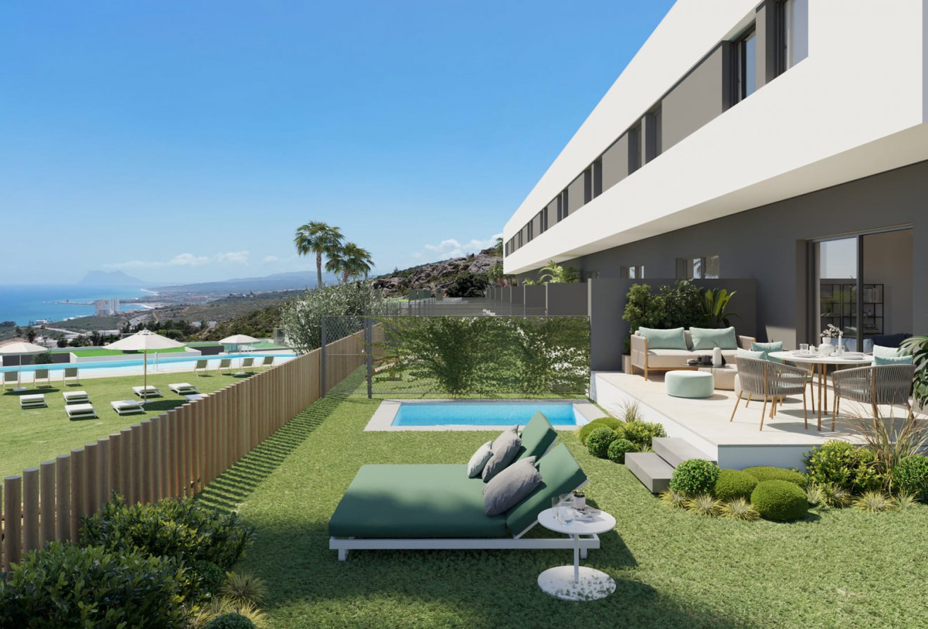 Nieuwbouw - Geschakelde woning -
San Roque