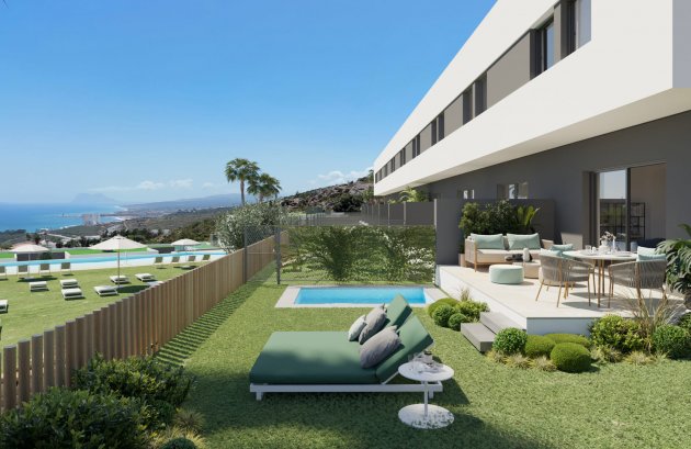 Nieuwbouw - Geschakelde woning -
San Roque