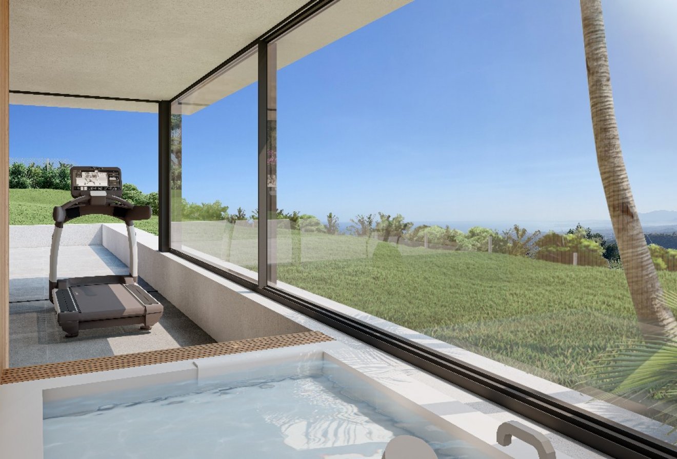 Nieuwbouw - Villa -
Marbella