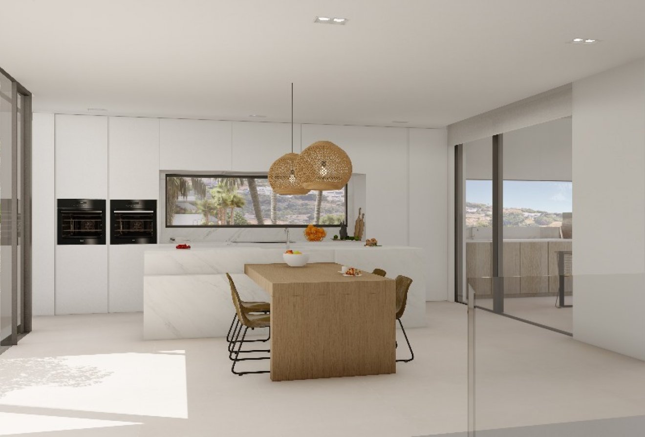 Nieuwbouw - Villa -
Marbella