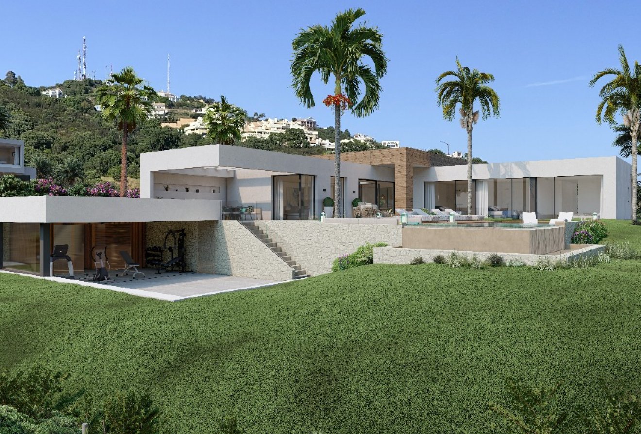 Nieuwbouw - Villa -
Marbella