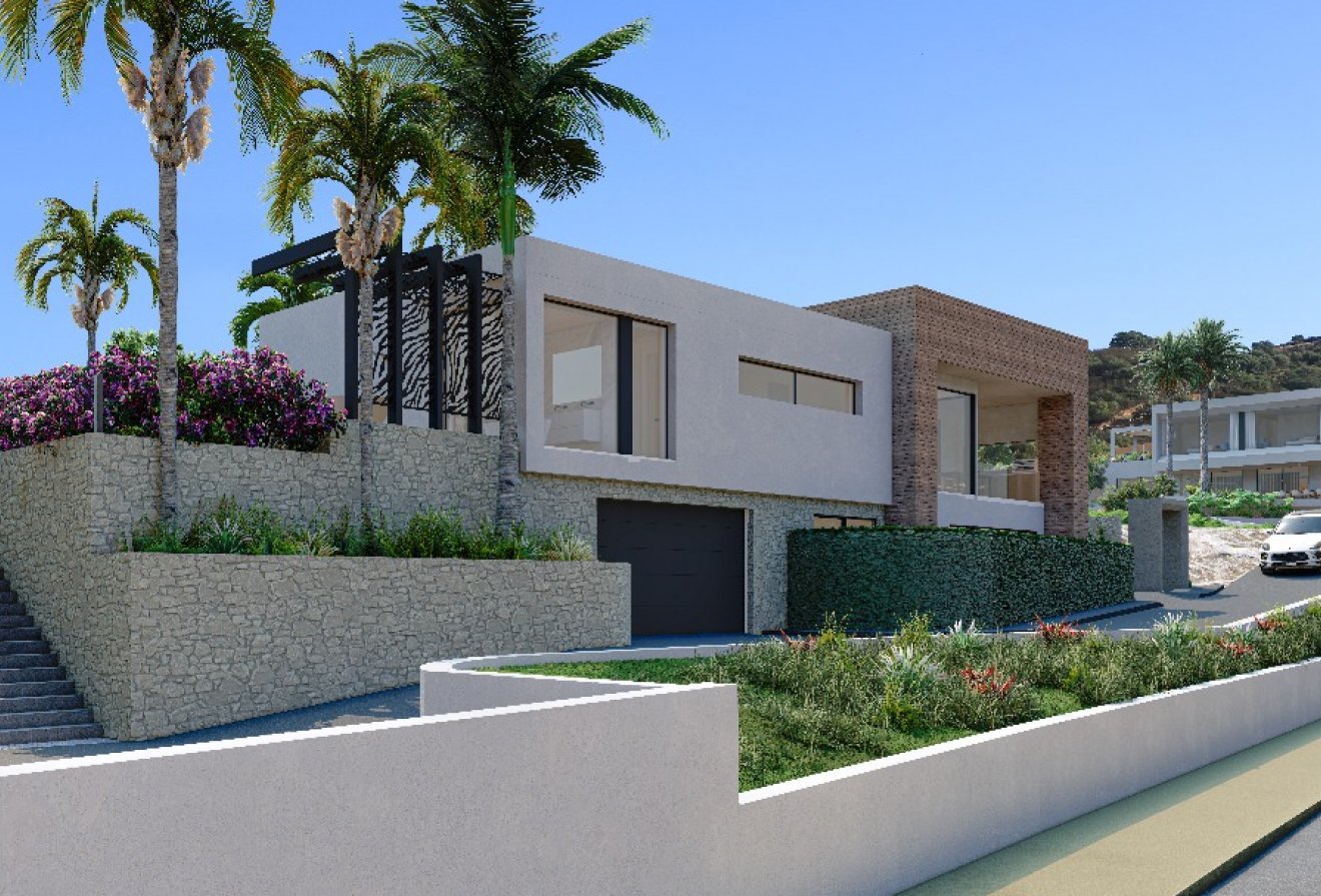 Nieuwbouw - Villa -
Marbella