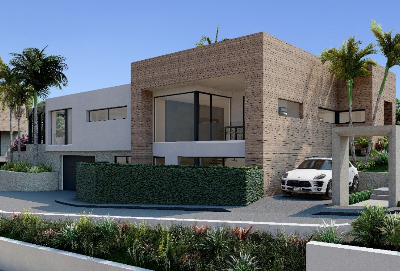 Nieuwbouw - Villa -
Marbella