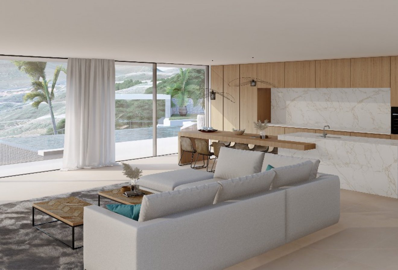 Nieuwbouw - Villa -
Benahavís