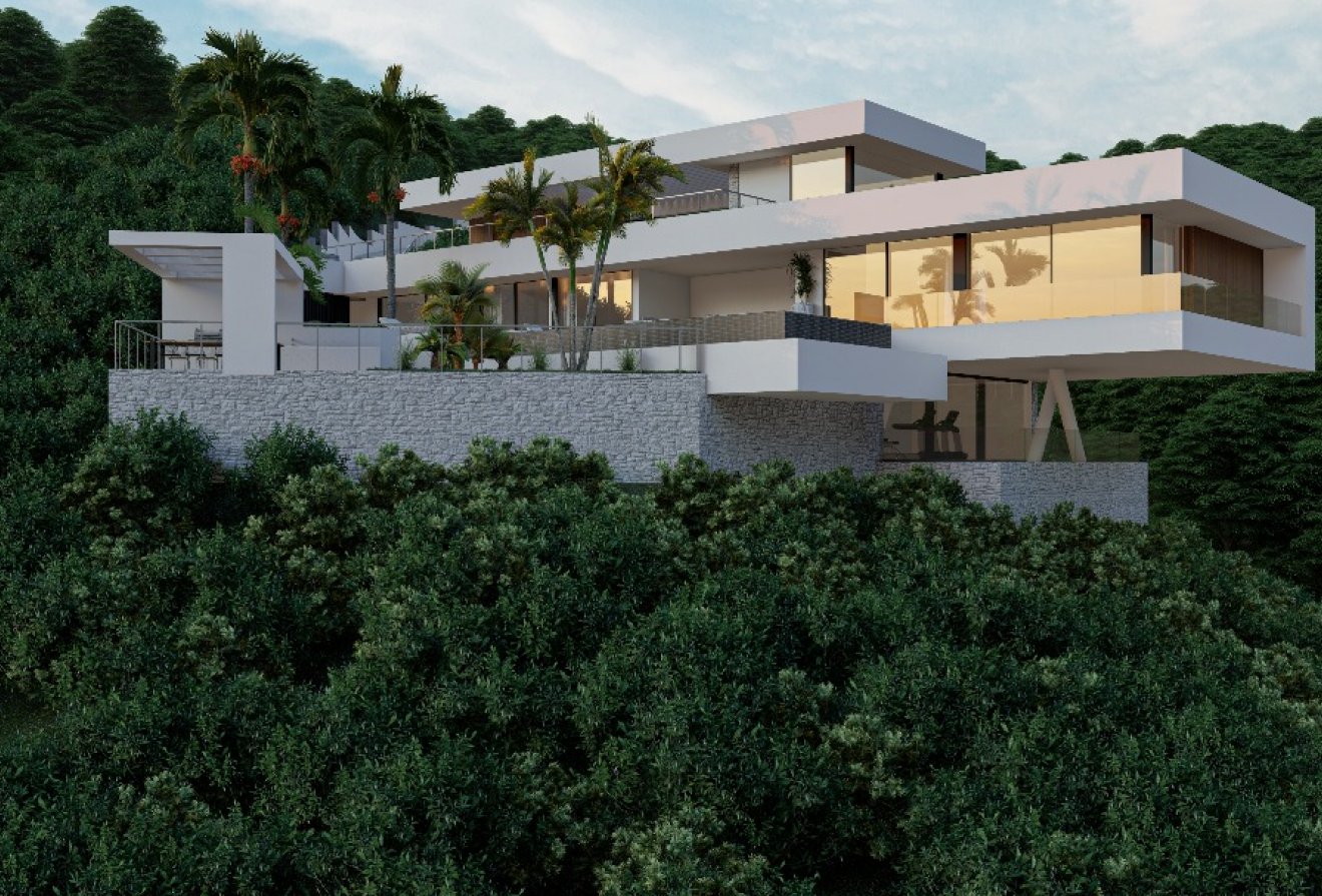 Nieuwbouw - Villa -
Benahavís