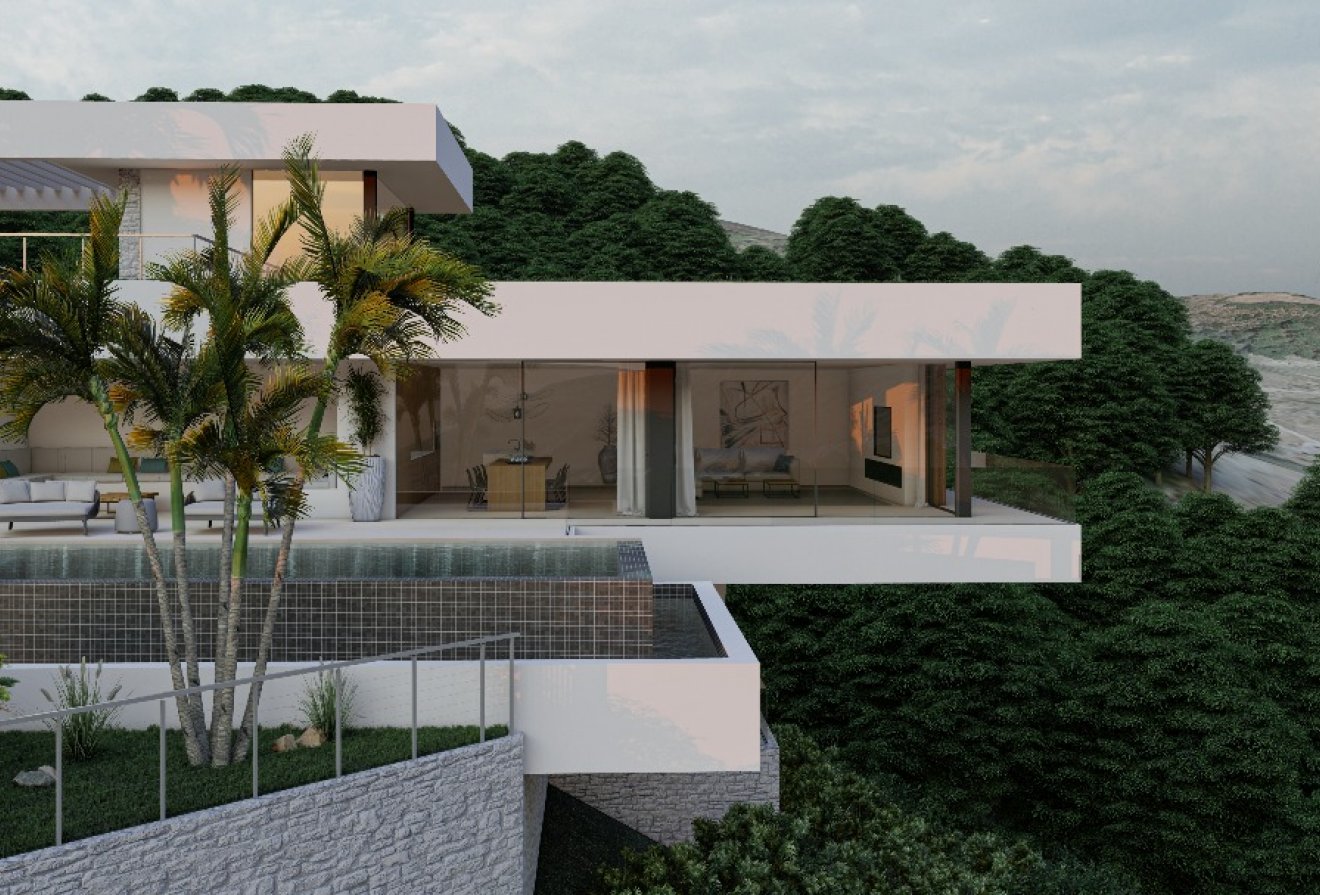 Nieuwbouw - Villa -
Benahavís