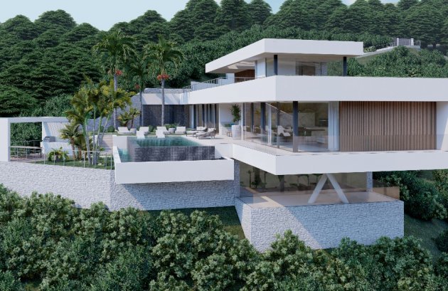 Nieuwbouw - Villa -
Benahavís