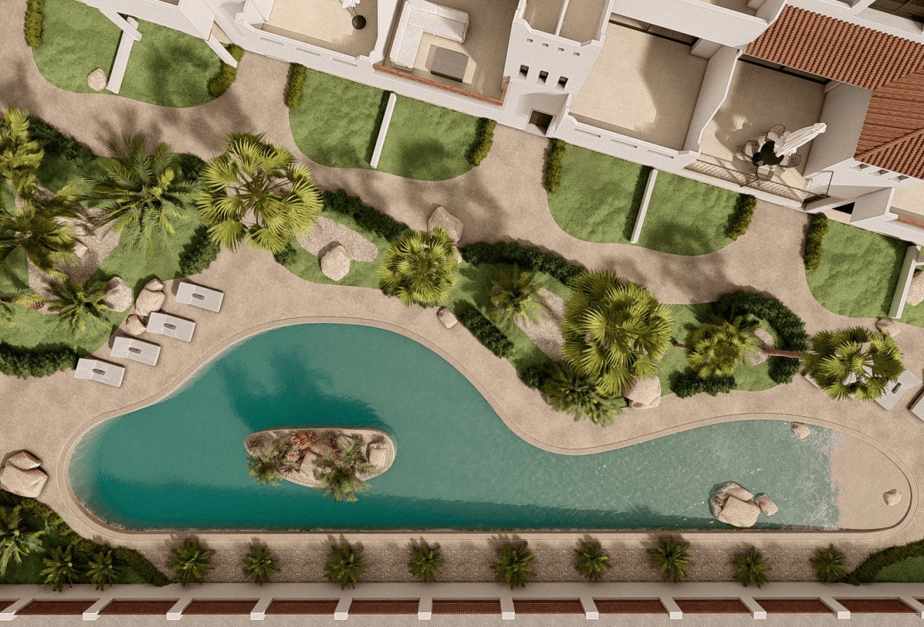 Nieuwbouw  - Appartement -
Los Alcázares