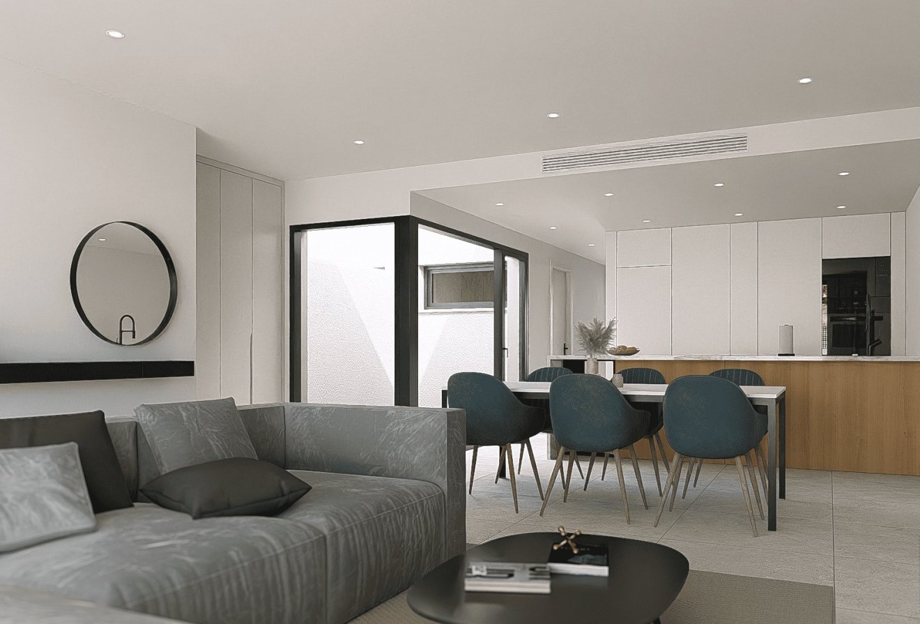 Nieuwbouw  - Appartement -
Los Alcázares