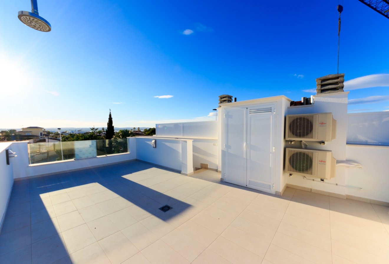 Nieuwbouw  - Geschakelde woning -
Pilar de la Horadada