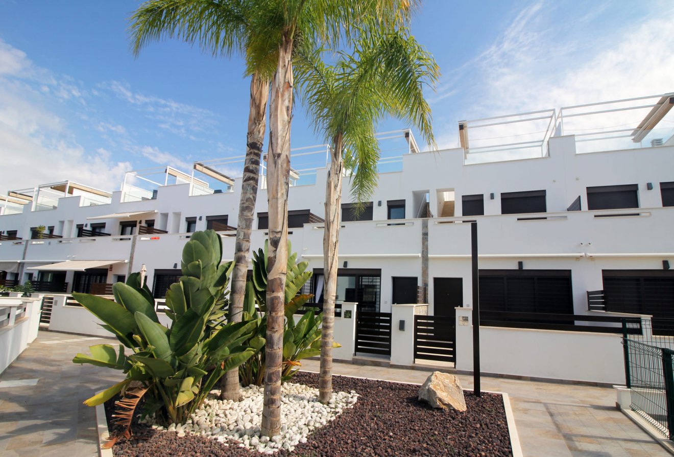 Nieuwbouw  - Geschakelde woning -
Pilar de la Horadada