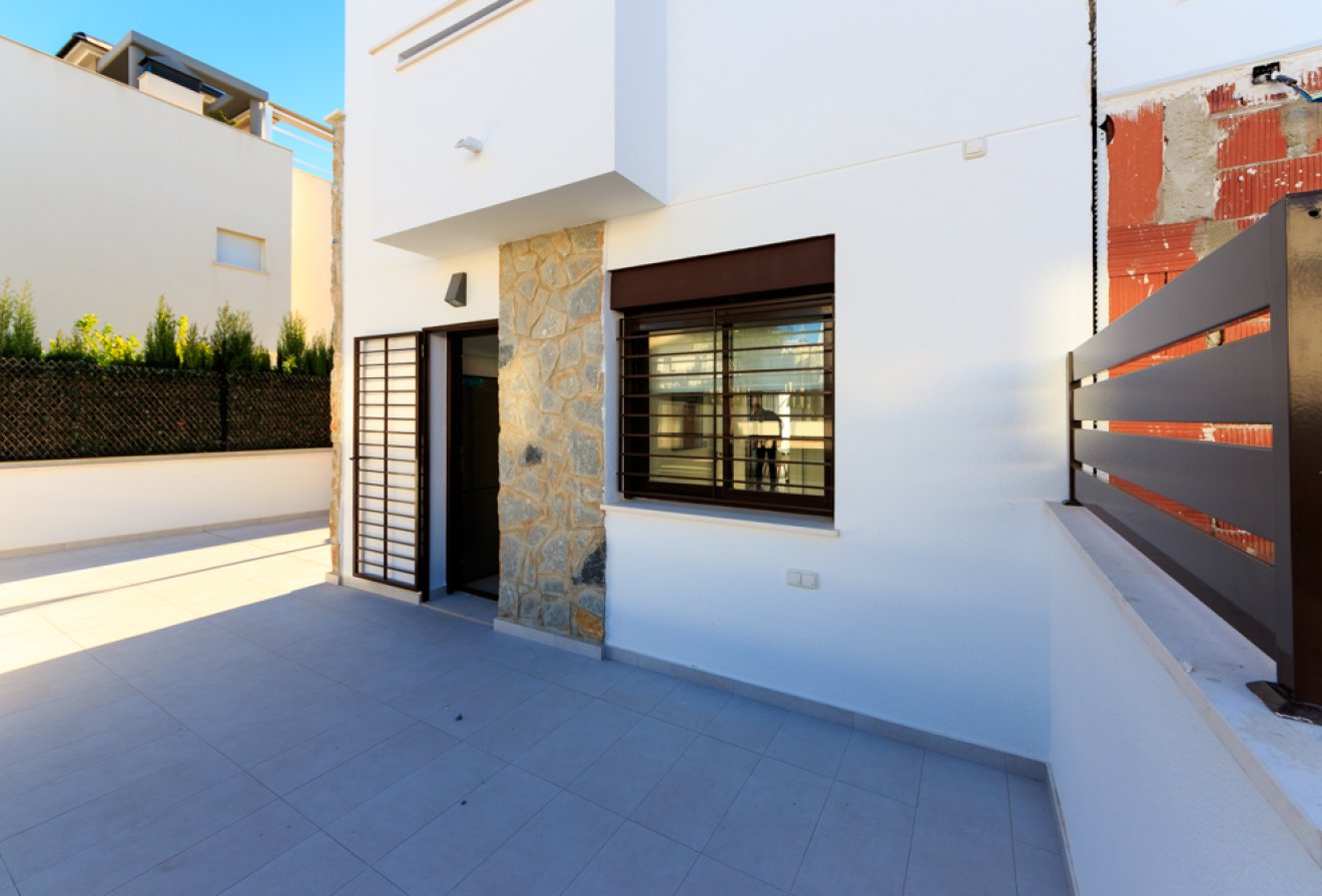 Nieuwbouw  - Geschakelde woning -
Pilar de la Horadada