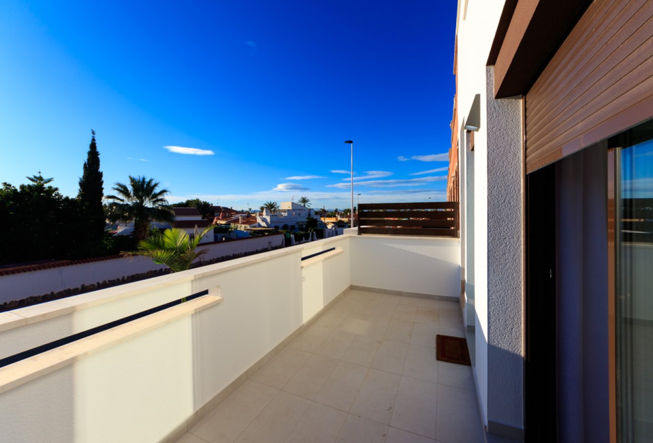 Nieuwbouw  - Geschakelde woning -
Pilar de la Horadada