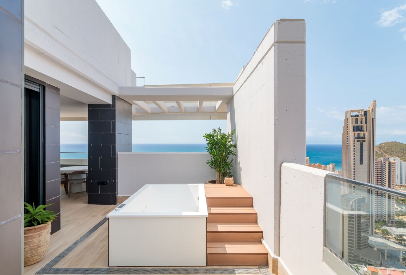 New Build - Apartment / flat -
Benidorm