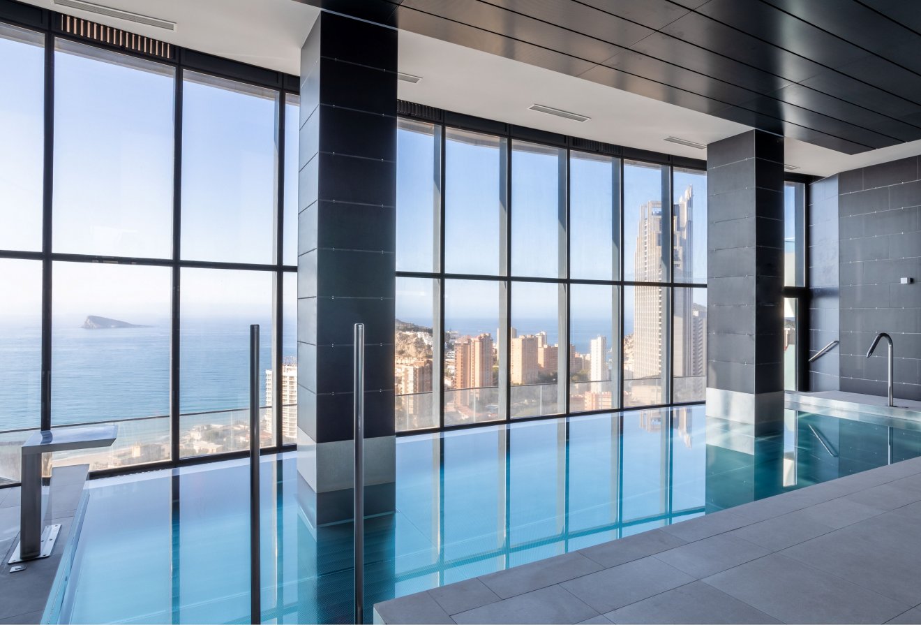 New Build - Apartment / flat -
Benidorm