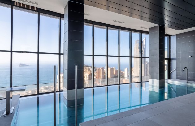 New Build - Apartment / flat -
Benidorm