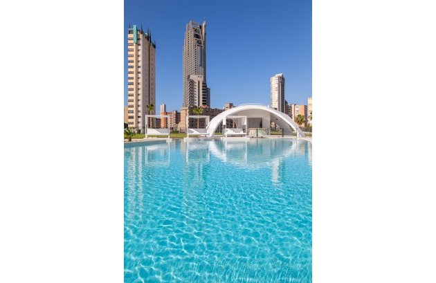 New Build - Apartment / flat -
Benidorm