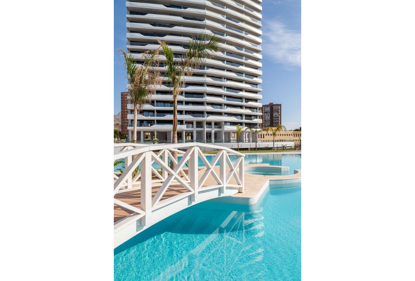 New Build - Apartment / flat -
Benidorm