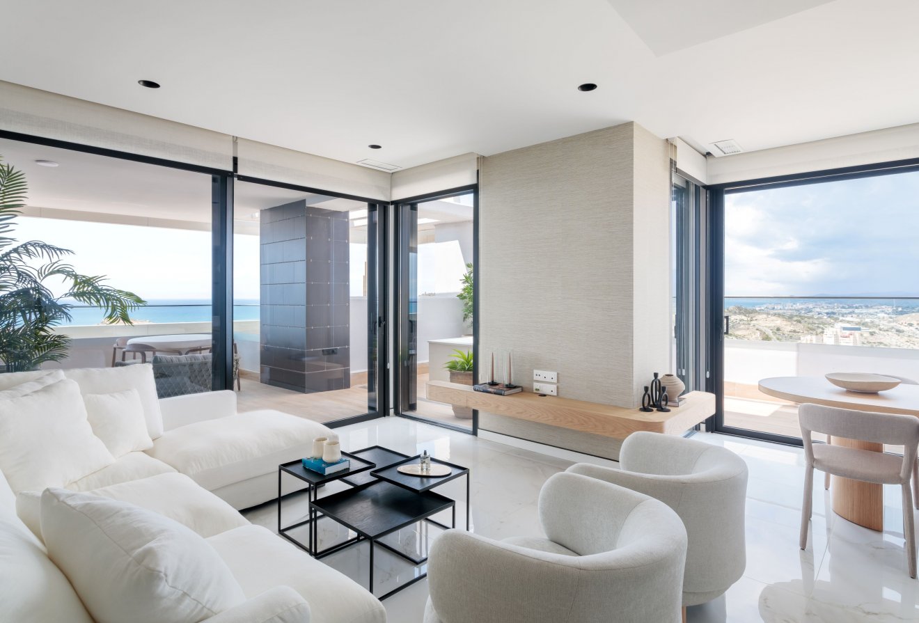 New Build - Apartment / flat -
Benidorm