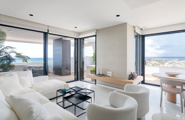 New Build - Apartment / flat -
Benidorm