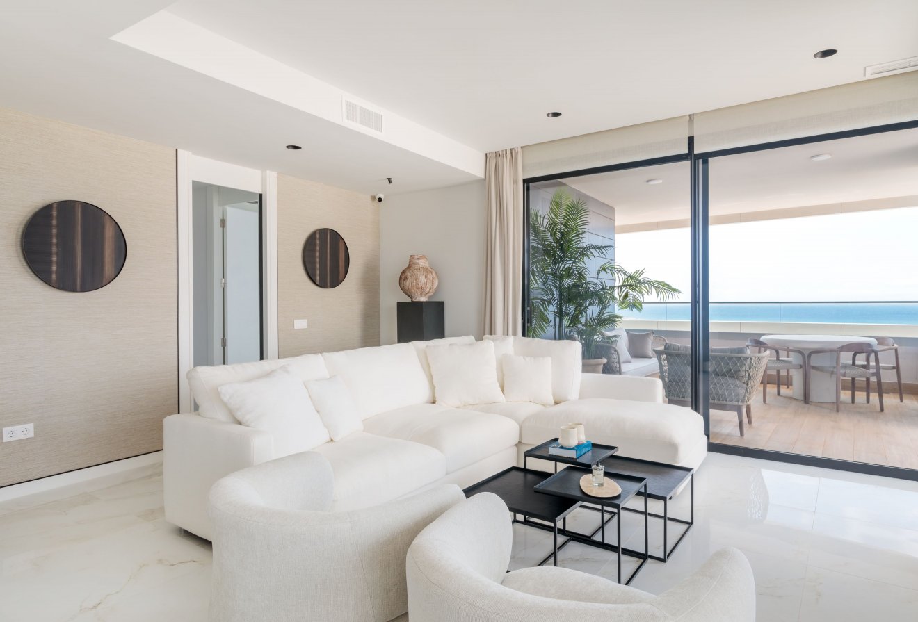 New Build - Apartment / flat -
Benidorm