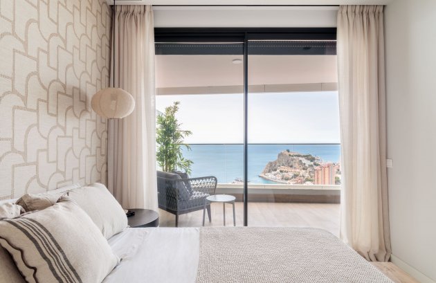 New Build - Apartment / flat -
Benidorm