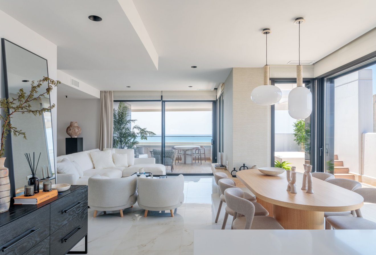 New Build - Apartment / flat -
Benidorm